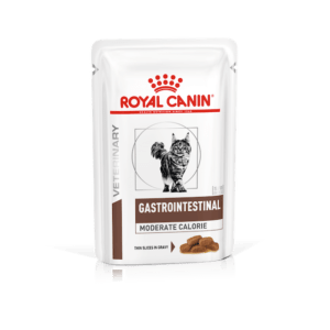 ROYAL CANIN | DIETA VETERINARIA CAT | GASTROINTESTINAL MODERATE CALORIE MULTIPACK12X85gr
