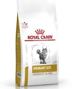 ROYAL CANIN | Dieta Veterinaria CAT | Urinary S/O Moderate Calorie