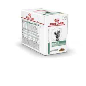 ROYAL CANIN | DIETA VETERINARIA CAT | DIABETIC MULTIPACK12X85gr