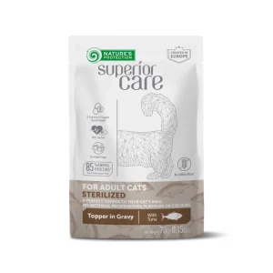 NATURE'S PROTECTION CAT STERILIZED | TONNO GR.70