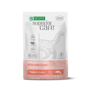 NATURE'S PROTECTION CAT SKIN&COAT | TONNO E GAMBERETTI GR.70