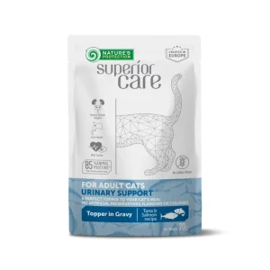 NATURE'S PROTECTION CAT URINARY SUPPORT | TONNO E SALMONE GR.70